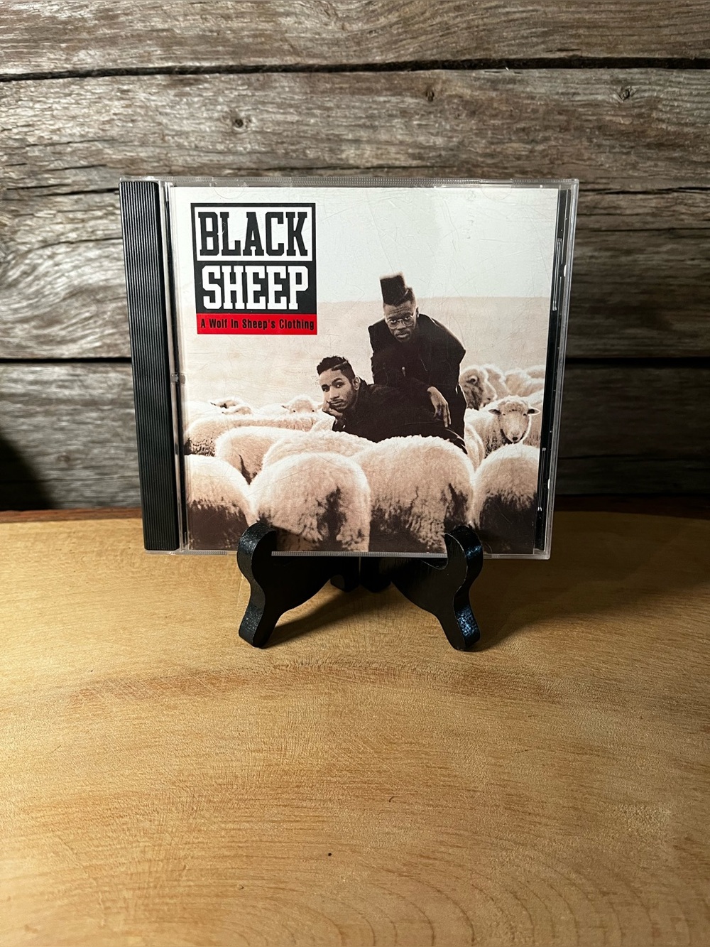 BLACK SHEEP - A Wolf In Sheep’s Clothing CD